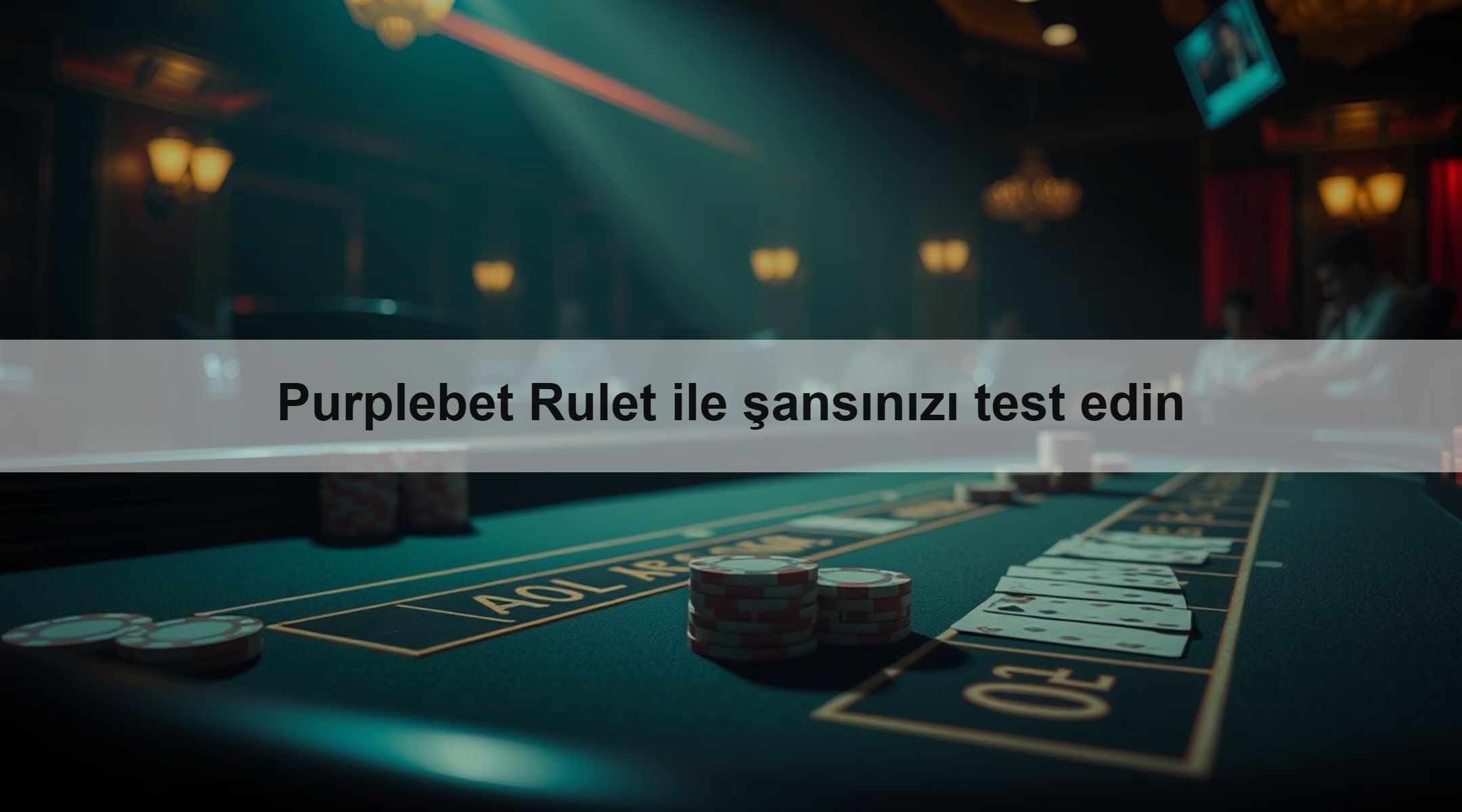 Purplebet Rulet ile şansınızı test edin